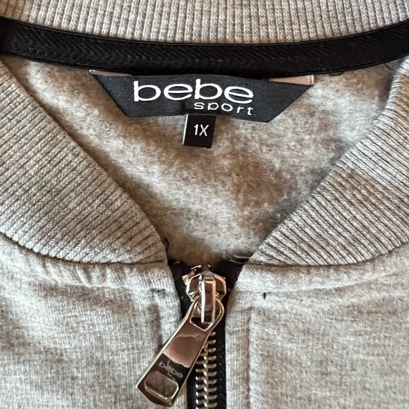 Bebe Sport bomber jacket - Picture 3 of 5